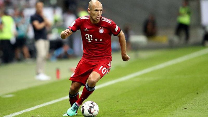 Arjen Robben và sự nghiệp bóng đá