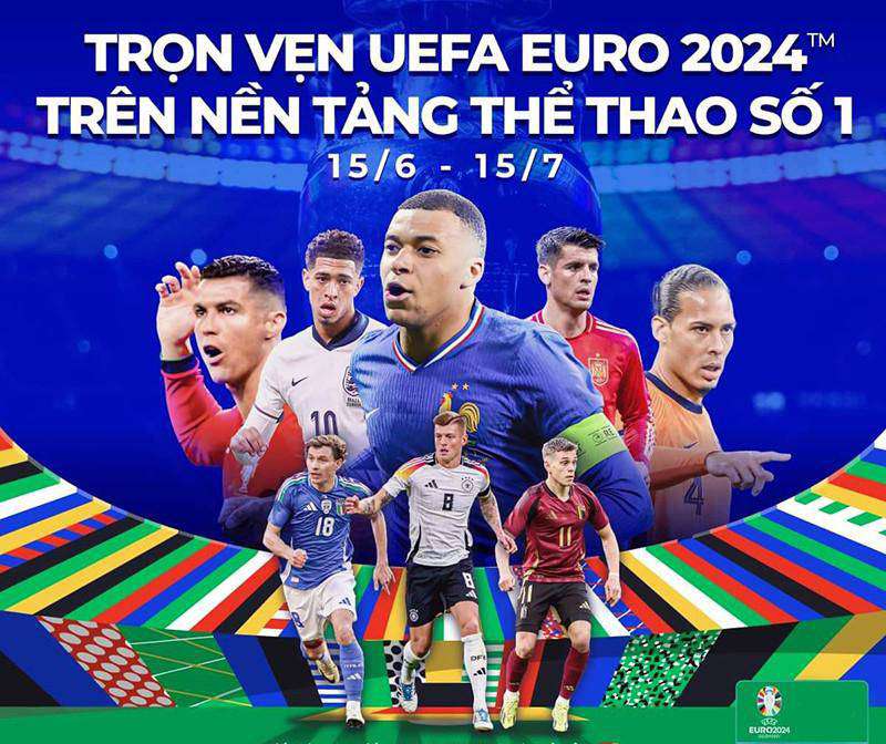 Xem EURO 2024 tại Thỏ Vàng TV 