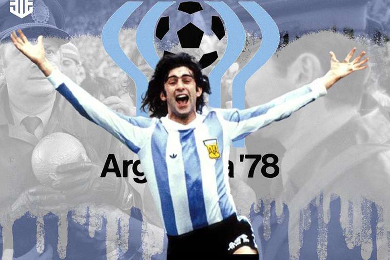 Mario Kempes và WordCup 1978