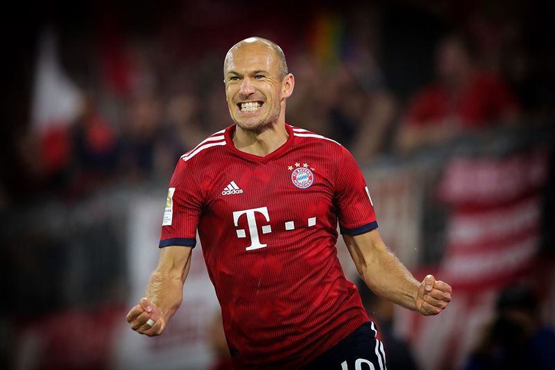 Arjen Robben với sự nghiệp cầu thủ đầy ấn tượng đã giải nghệ vào năm 2019