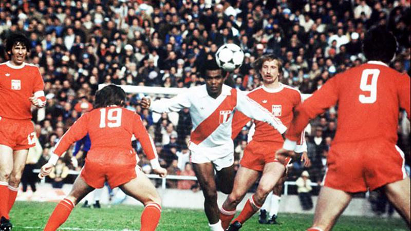 Teófilo Cubillas tại Wordcup 1970