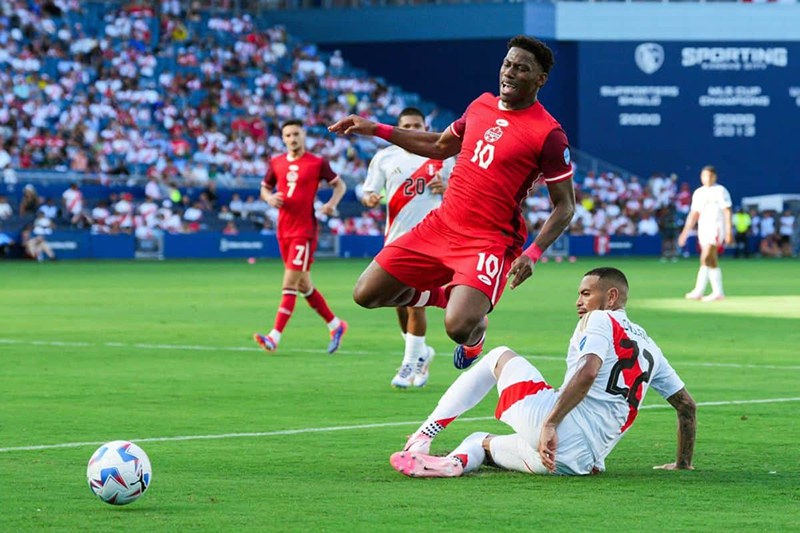 Trận đấu Venezuela vs Canada 